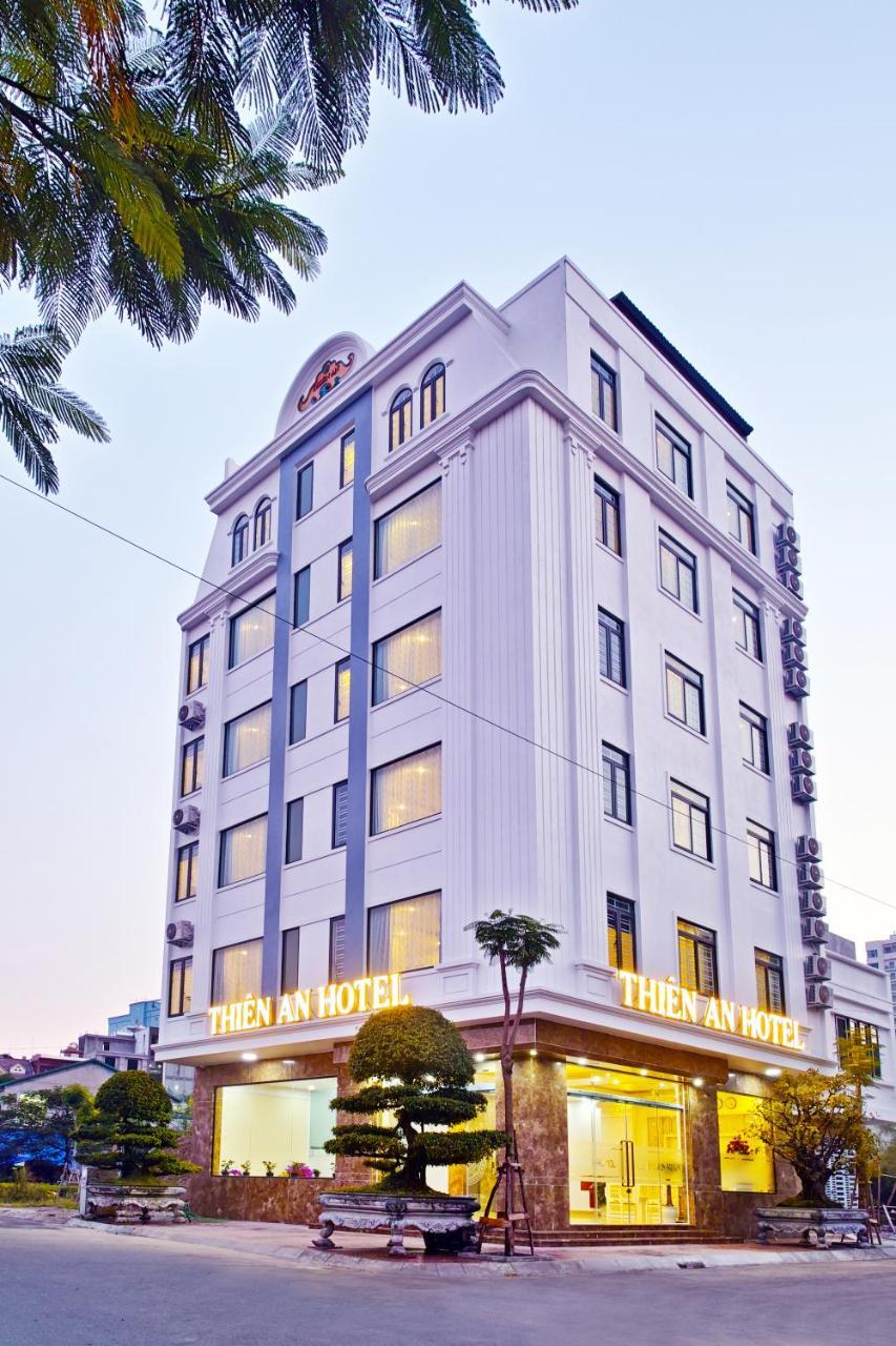 Thiên An Hotel Hai Phong Exterior foto